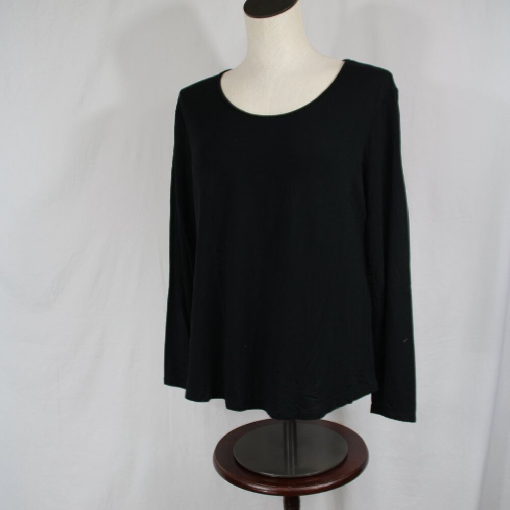 Soma Cool Nights Long Sleeve Scoop Neck and Tank Top Sleepwear Lot of 2 Sz. Med - Picture 10 of 15